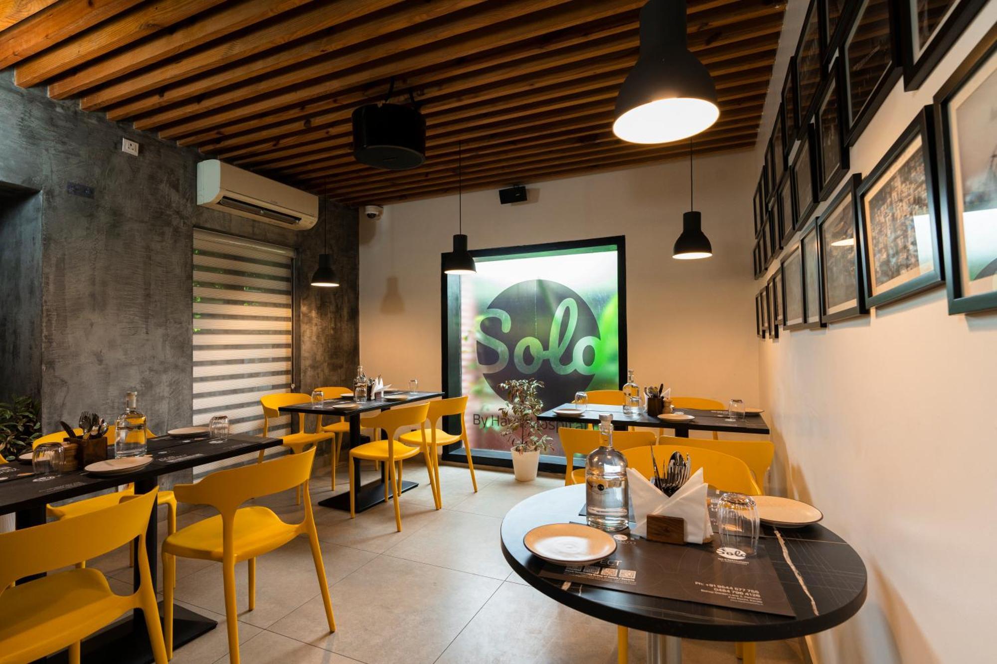 Solo Inn By Hawk Hospitality Kochi Exterior photo