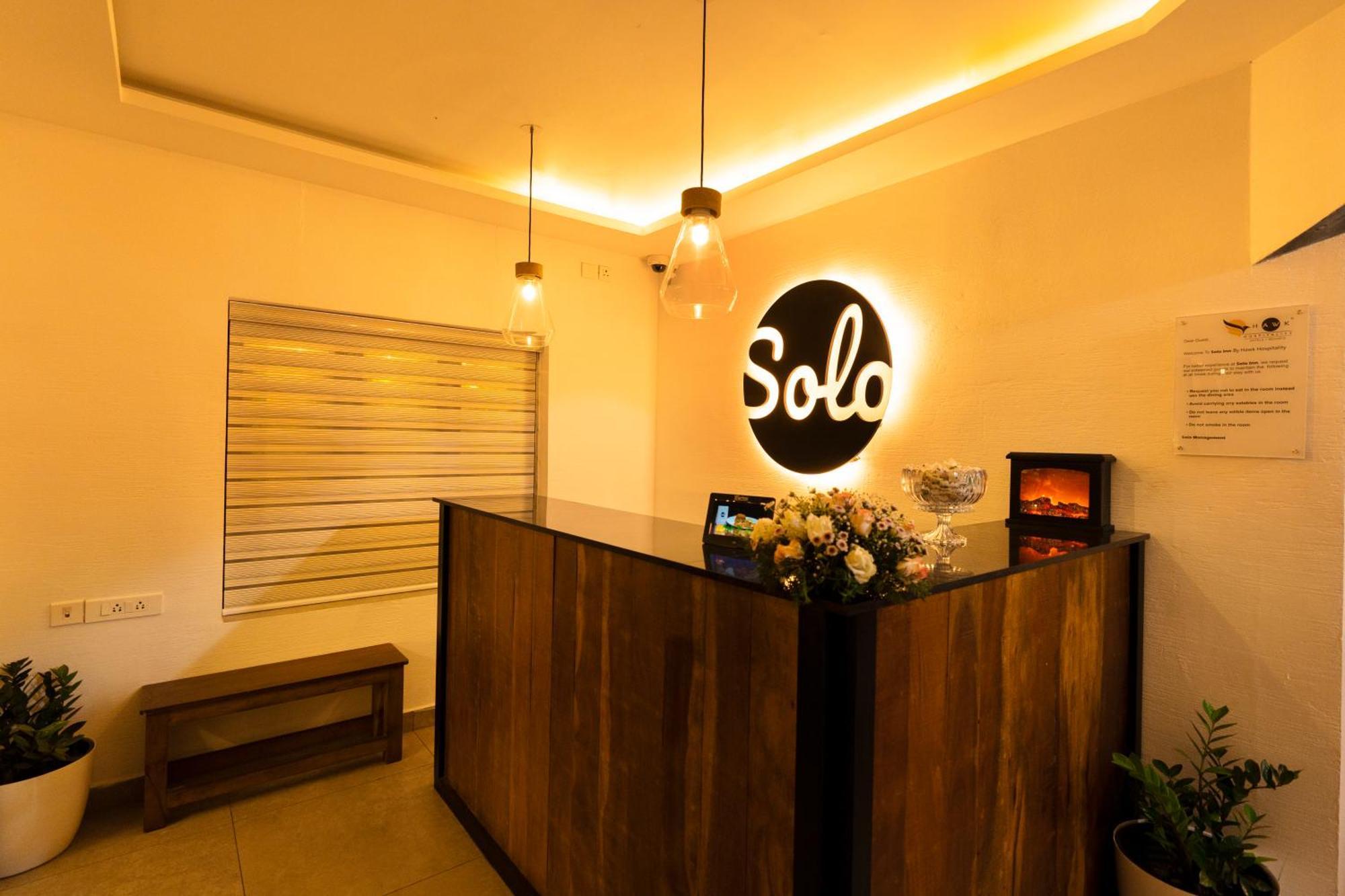 Solo Inn By Hawk Hospitality Kochi Exterior photo